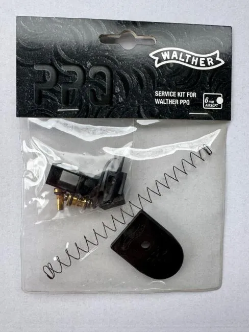 Walter PPQ M2 Magazine Service Kit 6mm Blowback