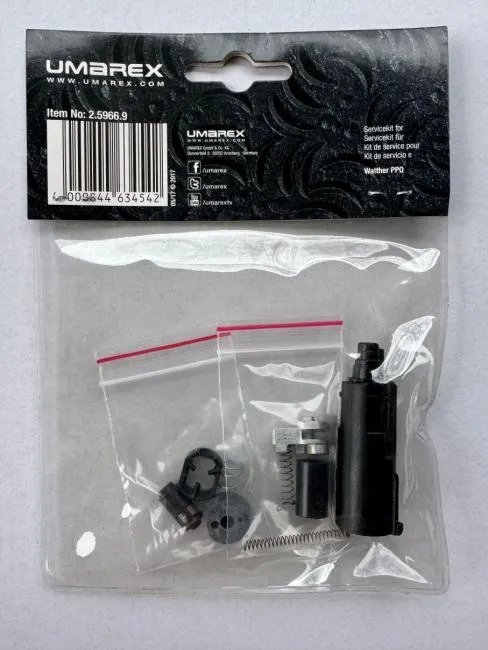 Walter PPQ M2 Gbb Magazine Service Kit 6mm Blowback