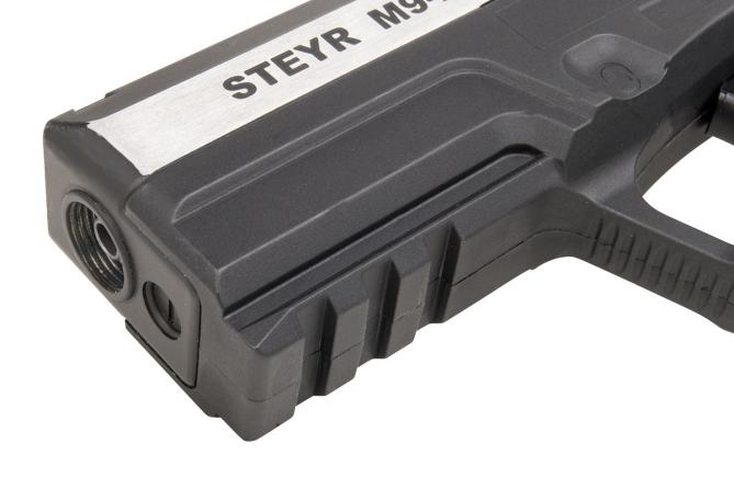 Steyr M9A1 4,5mm BB Druckluft Co2 Non Blow Back Bicolor