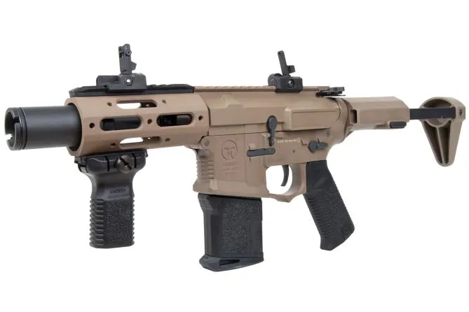 Ares Amoeba M4 AM-015 Dark Earth S-AEG 18+