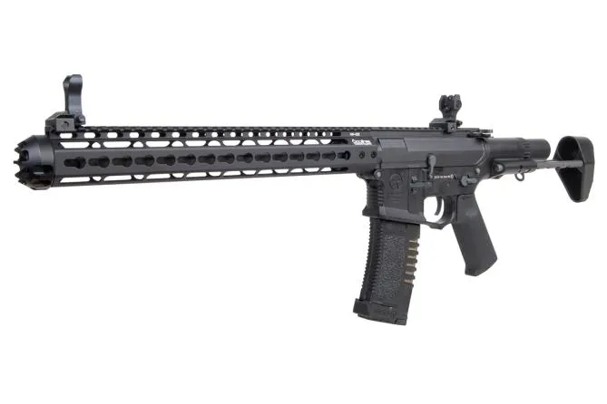 Ares Amoeba M4 AM 016 PDW EFCS Black S-AEG 18+