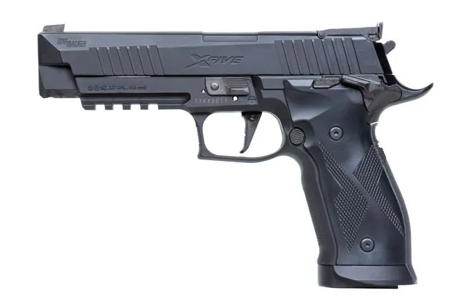 Sig Sauer X-Five Black 4,5mm BB/Pelet Co2 BlowBack