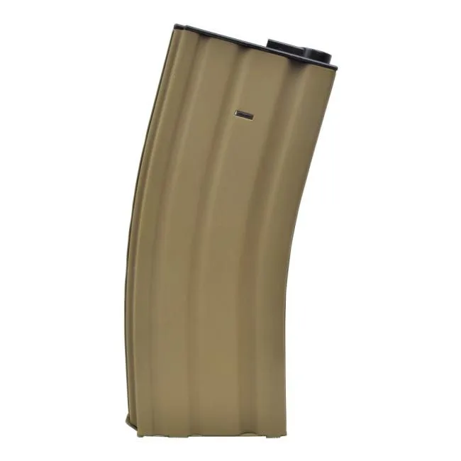 Stahlblech High-Cap Magazin für M4/M16 300 Schuss Desert