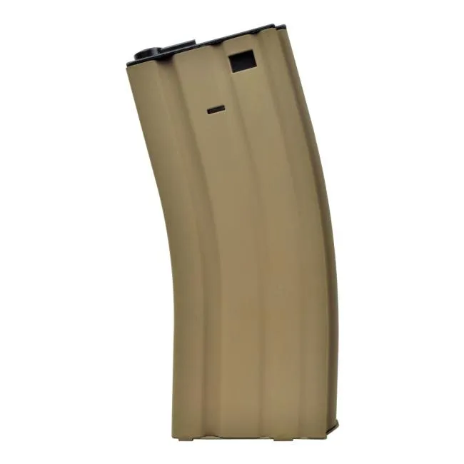 Stahlblech High-Cap Magazin für M4/M16 300 Schuss Desert