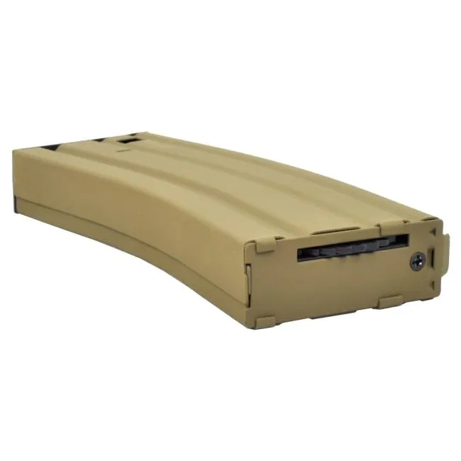 Stahlblech High-Cap Magazin für M4/M16 300 Schuss Desert