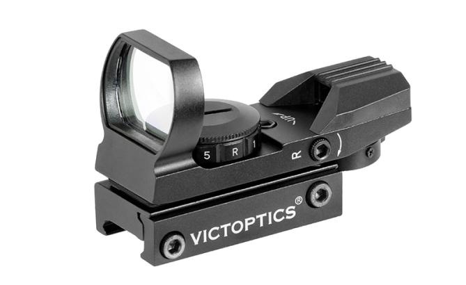 Vector Optics Open Reflex Sight Black Red Dot