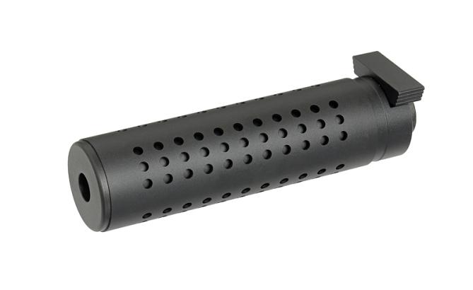 Big Dragon Quick Detach Silencer /Flash Hider Black