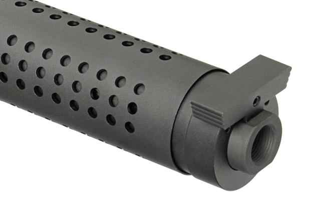 Big Dragon Quick Detach Silencer /Flash Hider Black