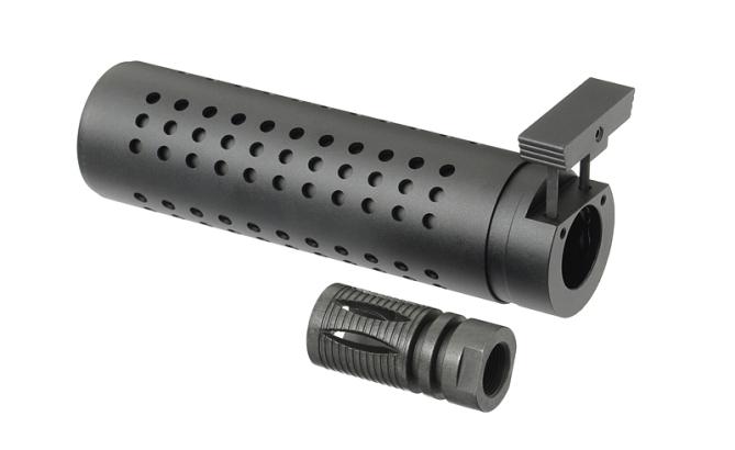 Big Dragon Quick Detach Silencer /Flash Hider Black