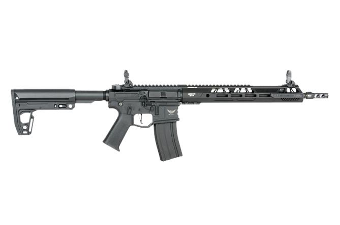 Double Eagle UTR556L Black Metall mit FCR AEG 0,5 Joule