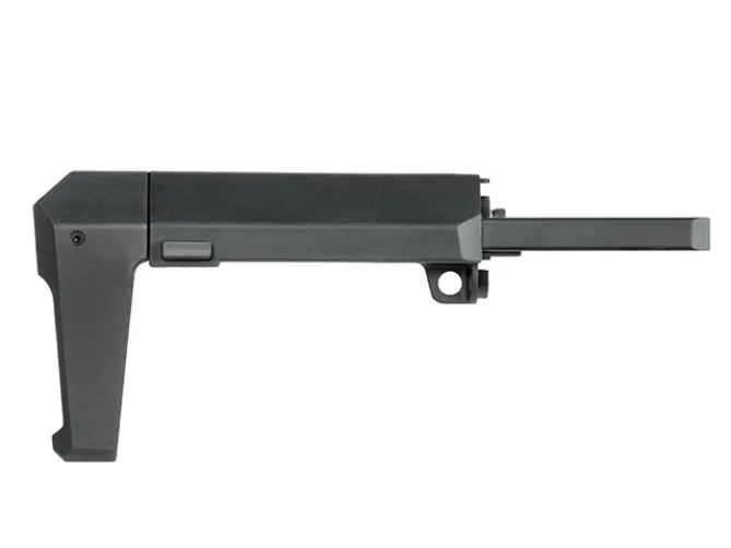 Telescopic PDW stock for AR15/M4 Rifle - Black [Double Eagle]