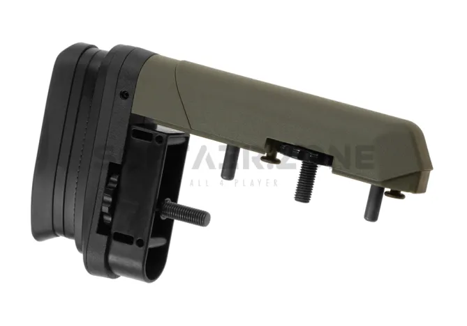 Amoeba Striker S1 Advanced Butt Pad + Cheek Pad OD Olive