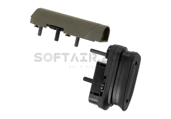 Amoeba Striker S1 Advanced Butt Pad + Cheek Pad OD Olive