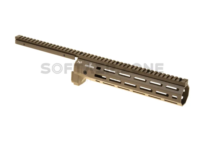 Amoeba Striker S1 CNC Handguard Dark Earth