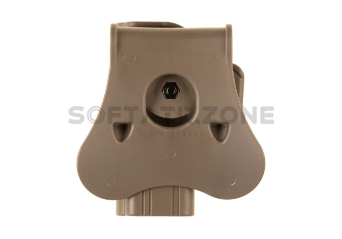 Amomax Paddle Holster für WE17/TM17/KJW17/Cyma CM030 Modelle Dark Earth