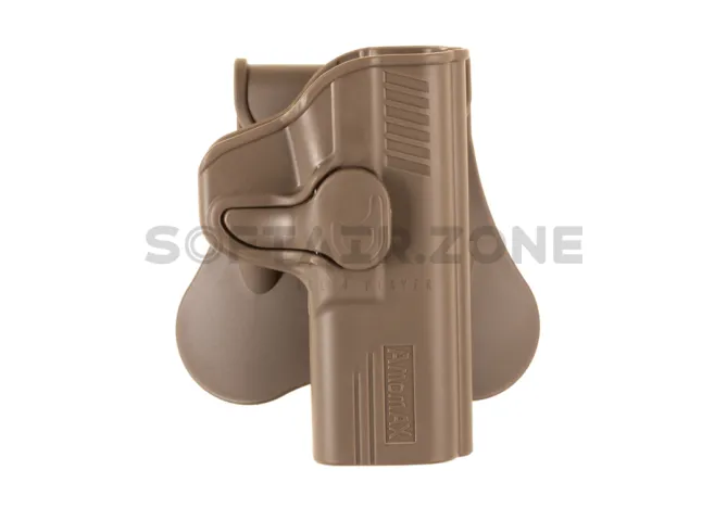 Amomax Paddle Holster for WE/VFC M&P 9 Modelle Dark Earth