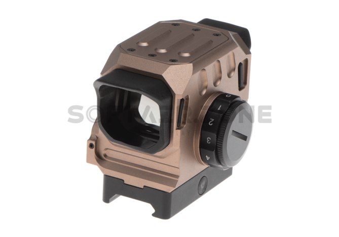 AIM-0 EG1 Tactical Red Dot Tan