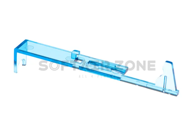 Point PC Tappet Plate für V2 Gearbox Kunststoff blau