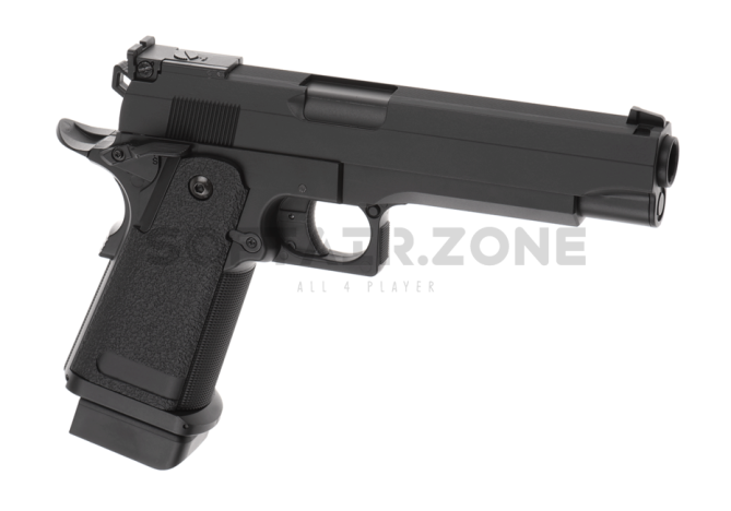 CM128 Advanced Black AEP Pistole 0,5 Joule inkl. (Li-Po+Mosfet)