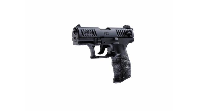 Walther P22Q 9mm P.A.K Black
