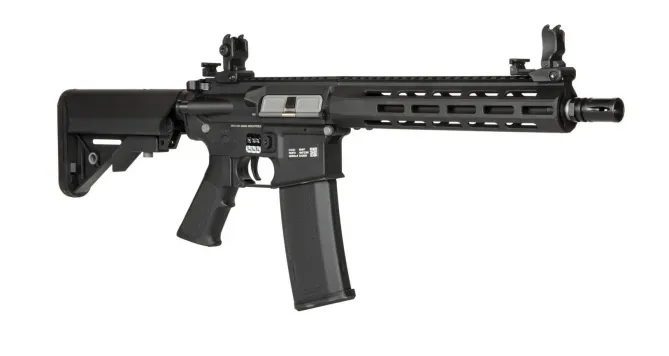 Starter-Set Specna Arms SA-F03 Flex Carbine Black 0,5 Joule AEG