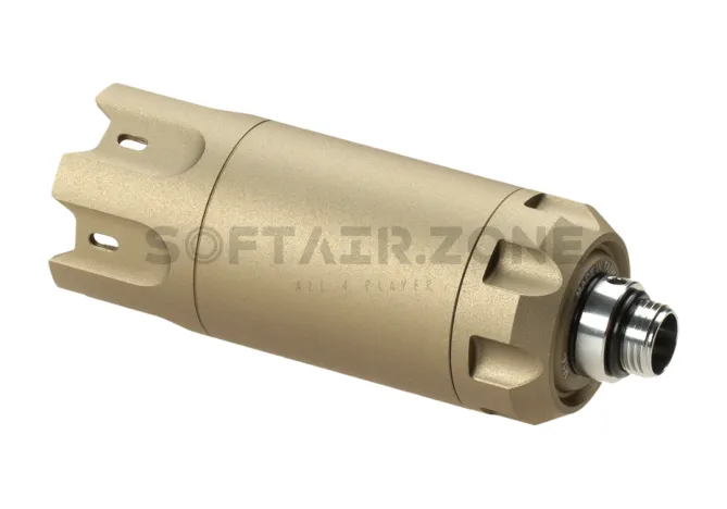 Acetech Blaster Tracer Unit mit Muzzle Flash Generator Tan