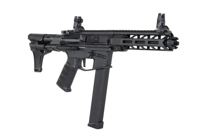 Specna Arms SA-FX10 in der High Speed Version mit ETU und Mosfet und 2 Magazinen 0,5 Joule AEG ab14