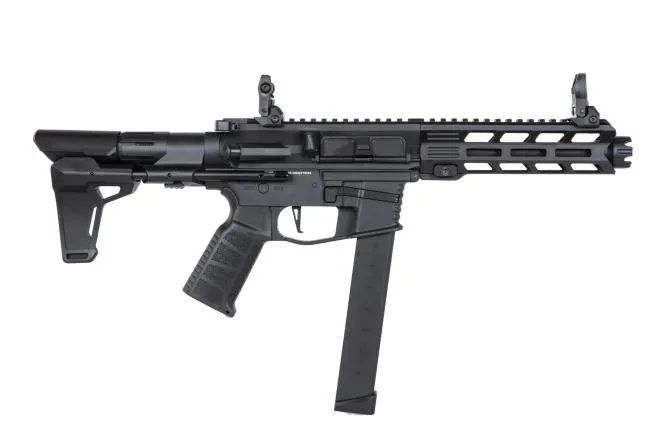 Specna Arms SA-FX10 in der High Speed Version mit ETU und Mosfet und 2 Magazinen 0,5 Joule AEG ab14
