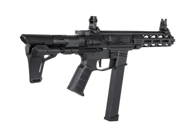 Specna Arms SA-FX10 in der High Speed Version mit ETU und Mosfet und 2 Magazinen 0,5 Joule AEG ab14