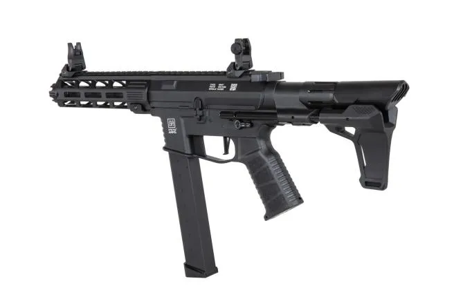 Specna Arms SA-FX10 in der High Speed Version mit ETU und Mosfet und 2 Magazinen 0,5 Joule AEG ab14