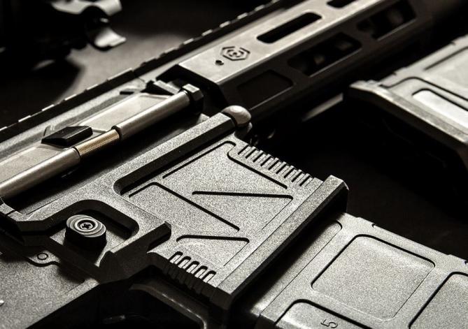 Evolution Ghost 2 XS EMR A   E.T.S II  Black  AEG 0,5 Joule