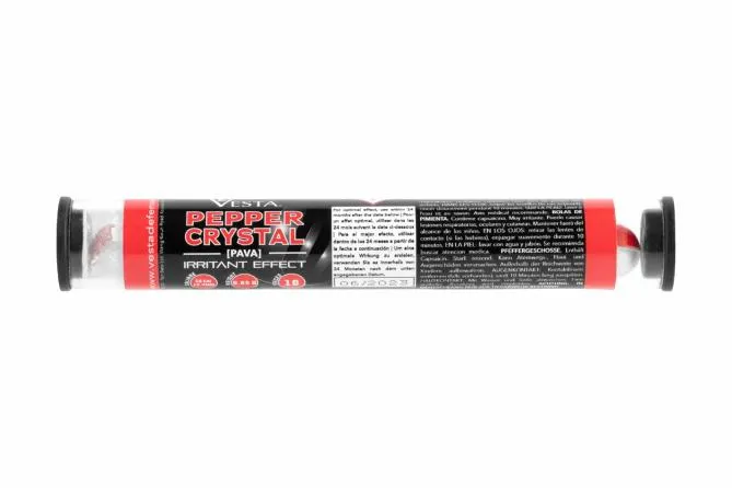 Vesta Cal.50 Pepper Crystal Balls Pfefferkugeln 0,85g 10 Stück