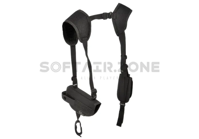 Strike Schulter Holster Black