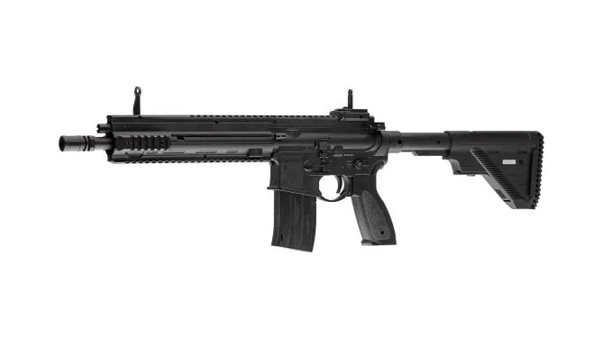 Heckler & Koch HK416 A5 Co2 Black 4,5mm