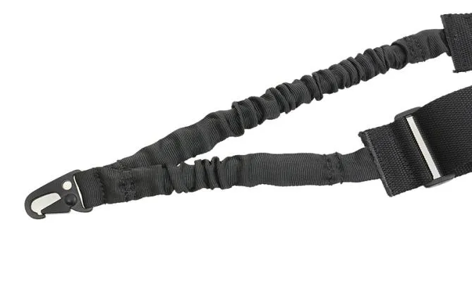 One Point Sling schwarz 100% nylon
