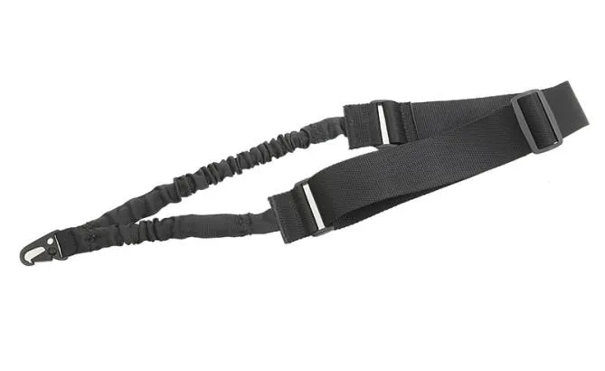 One Point Sling schwarz 100% nylon