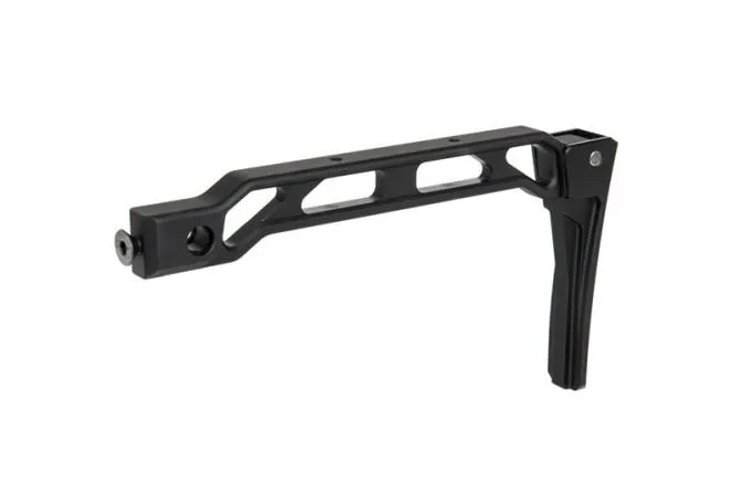 Klappbarer Skelettschaft für Picatinny-Schiene Aluminium 325