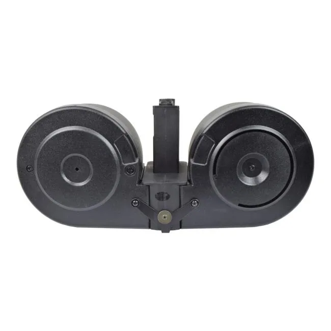 A&K ca. 2500 Schuss Electric Drum Mag passend für MP5 Modelle