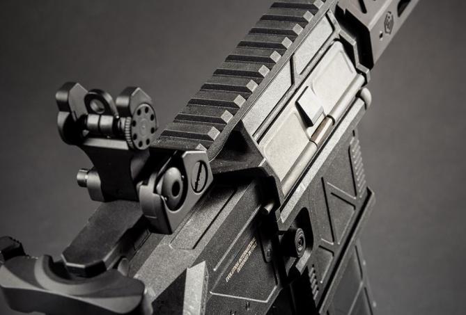 Evolution Ghost 2 XS EMR A   E.T.S II  Black  AEG 0,5 Joule