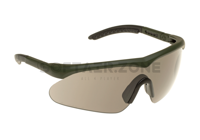 Swiss Eye Raptor OD Olive Schutzbrille