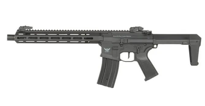 Double Eagle M904C mit FCS System Black 0,5 Joule AEG