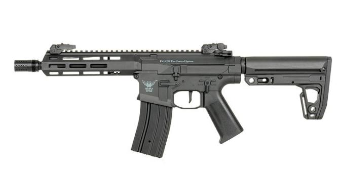 Double Eagle M904E mit FCS System Black 0,5 Joule AEG