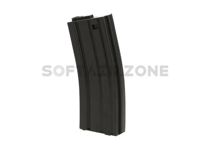 Ares Standard M4/M16 Kunststoff Mid-Cap Magazin 140 Schuss Black