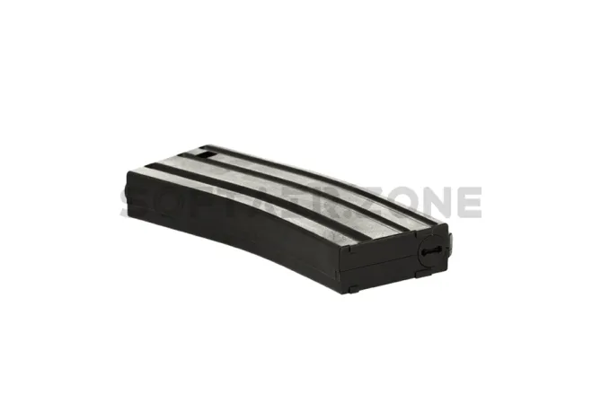 Ares Standard M4/M16 Kunststoff Mid-Cap Magazin 140 Schuss Black