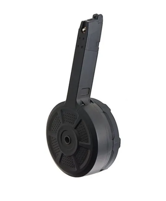 Action Army AAP01 Fast Reload Drum GAS Magazine, 350 Schuss