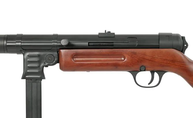 AGM MP41 Vollmetall-Echtholz AEG 0,5 Joule ab14