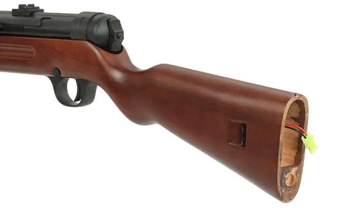 AGM MP41 Vollmetall-Echtholz AEG 0,5 Joule ab14