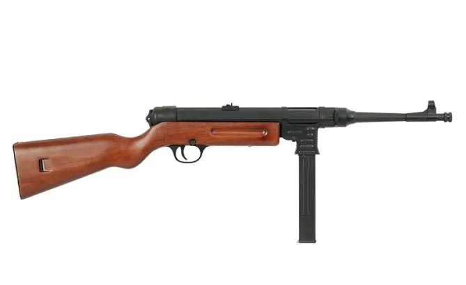 AGM MP41 Vollmetall-Echtholz AEG 0,5 Joule ab14