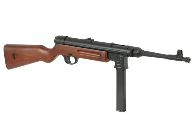 AGM MP41 Vollmetall-Echtholz AEG 0,5 Joule ab14