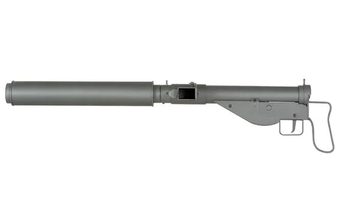 AGM STEN GUN MKII SOE Edition mit Silencer inkl. Tracer / X-ASR 0,5 Joule AEG ab 14j.